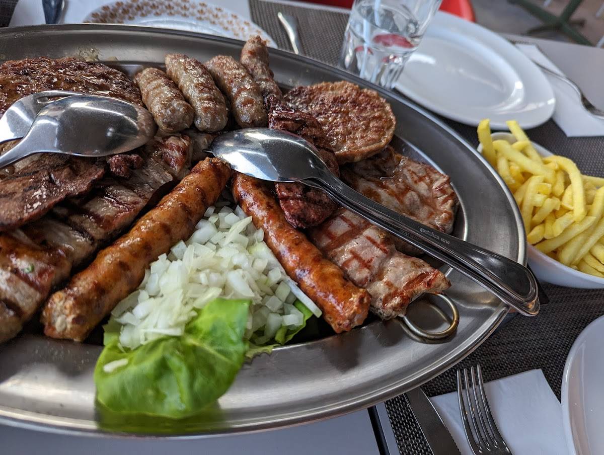 Menu di Restaurant Föhrewäldli 