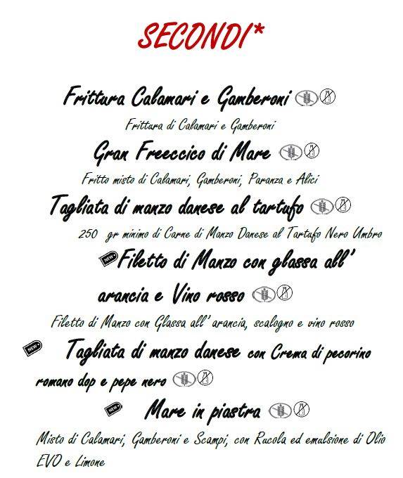 Menu di Freeccico 