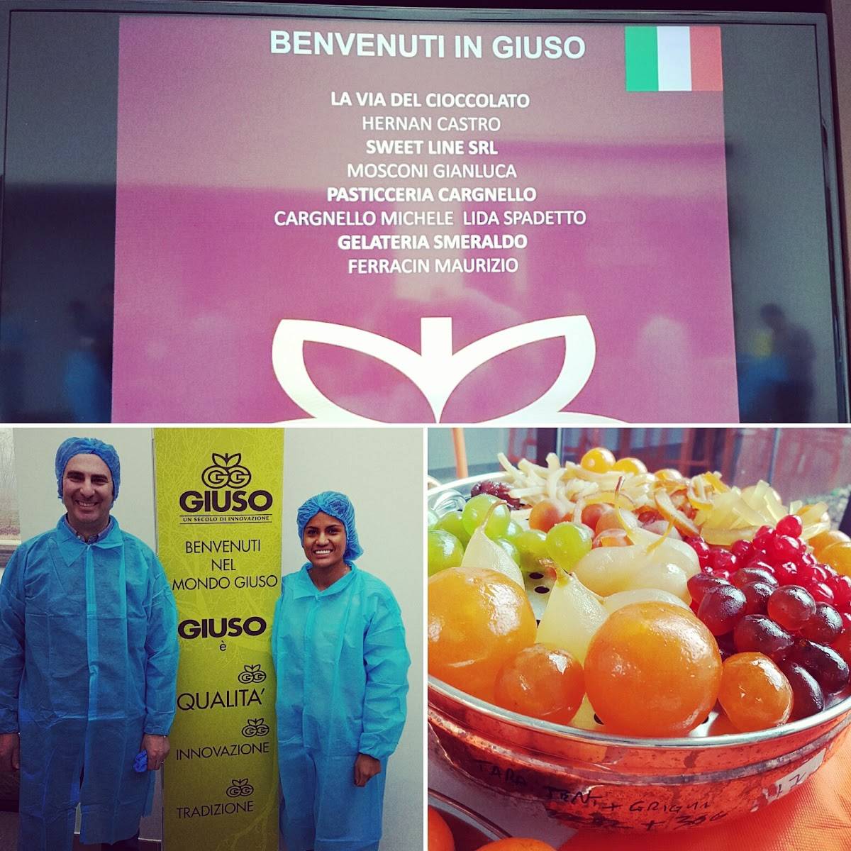 Menu di Gelateria Sweet Line San Marino 