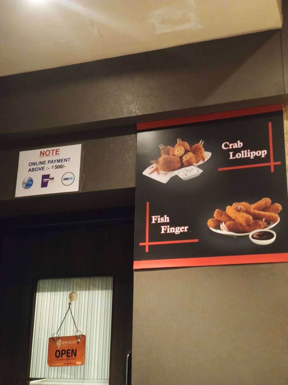 Gomantak Boarding House menu