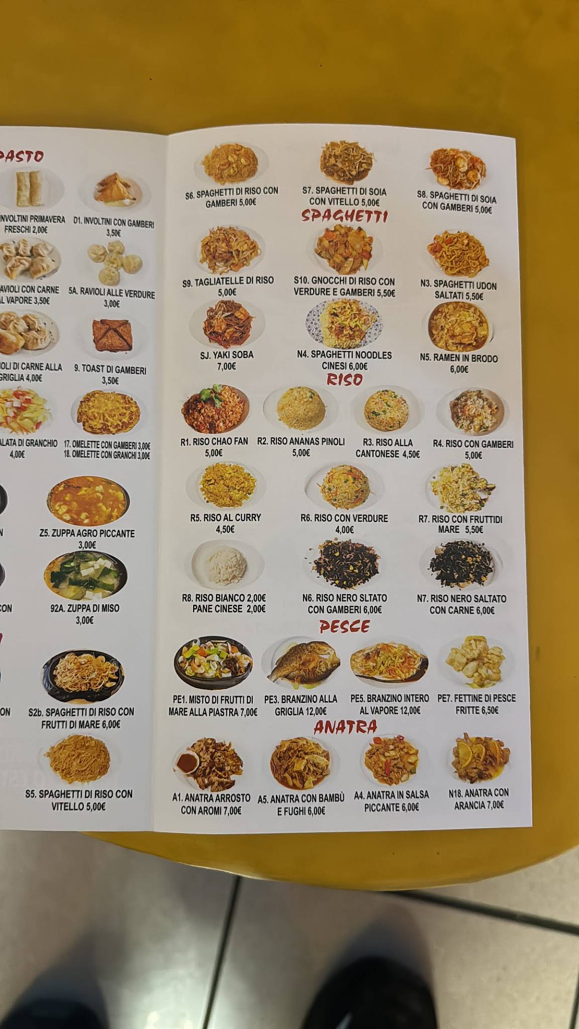 Menu di Grande Shanghai 2 