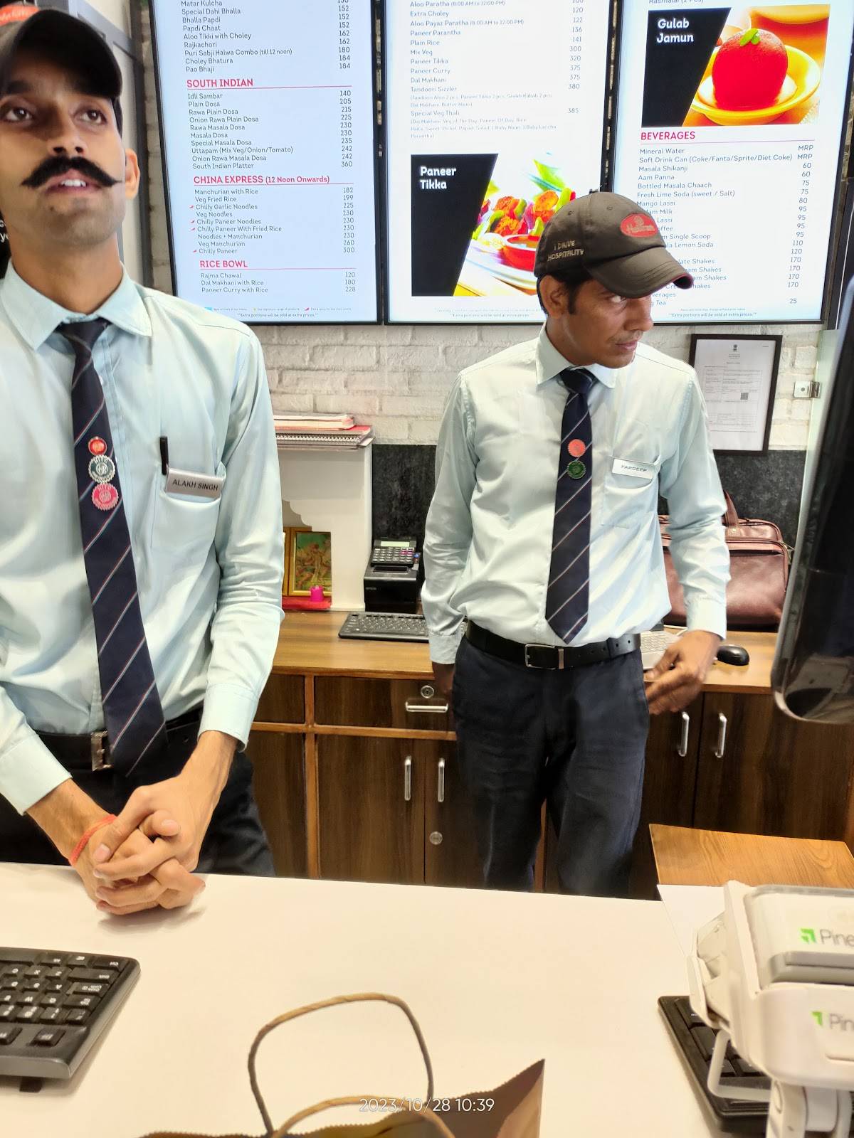 Haldiram's - Jaipur 135 menu