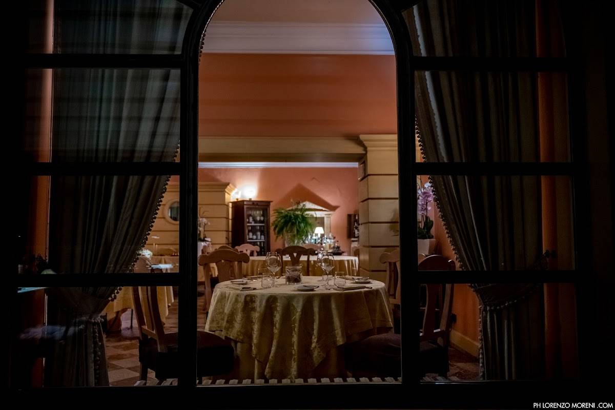 Menu de Hotel Colonne