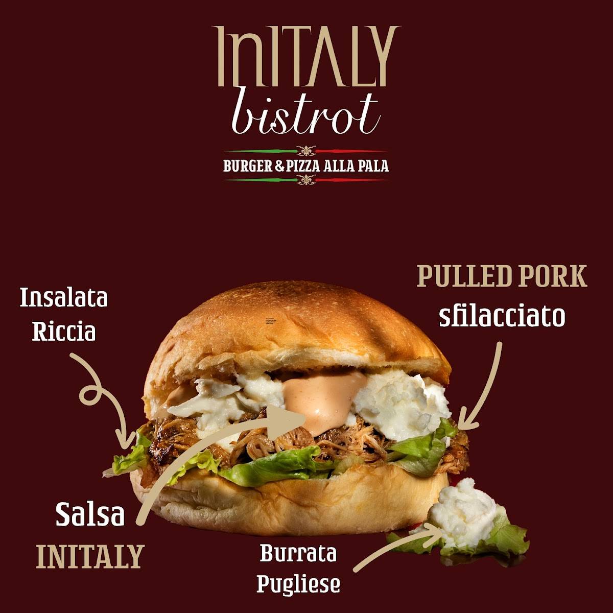 Menu di INITALY BISTROT FUCECCHIO 