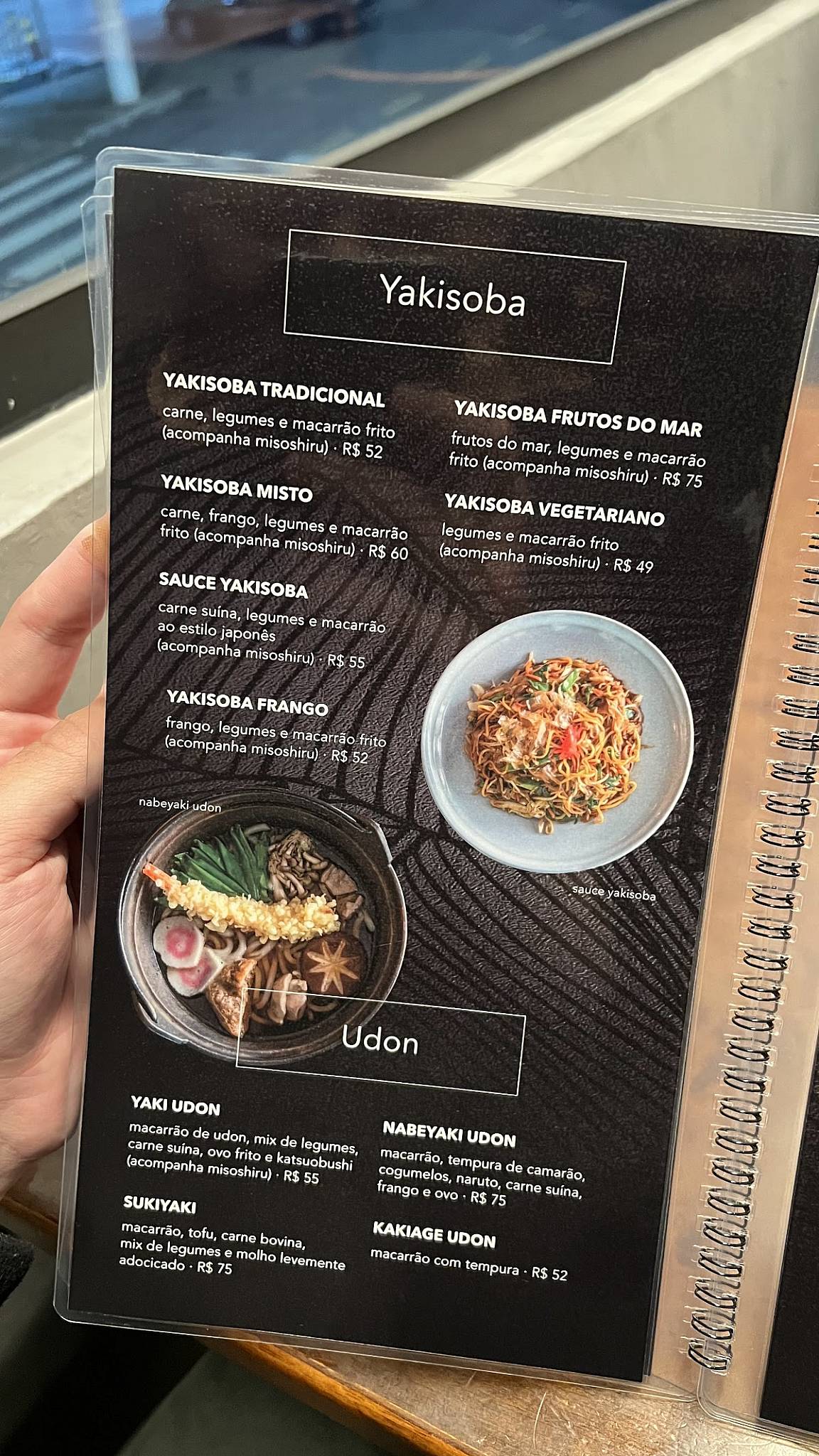 Imai Izakaya cardápio