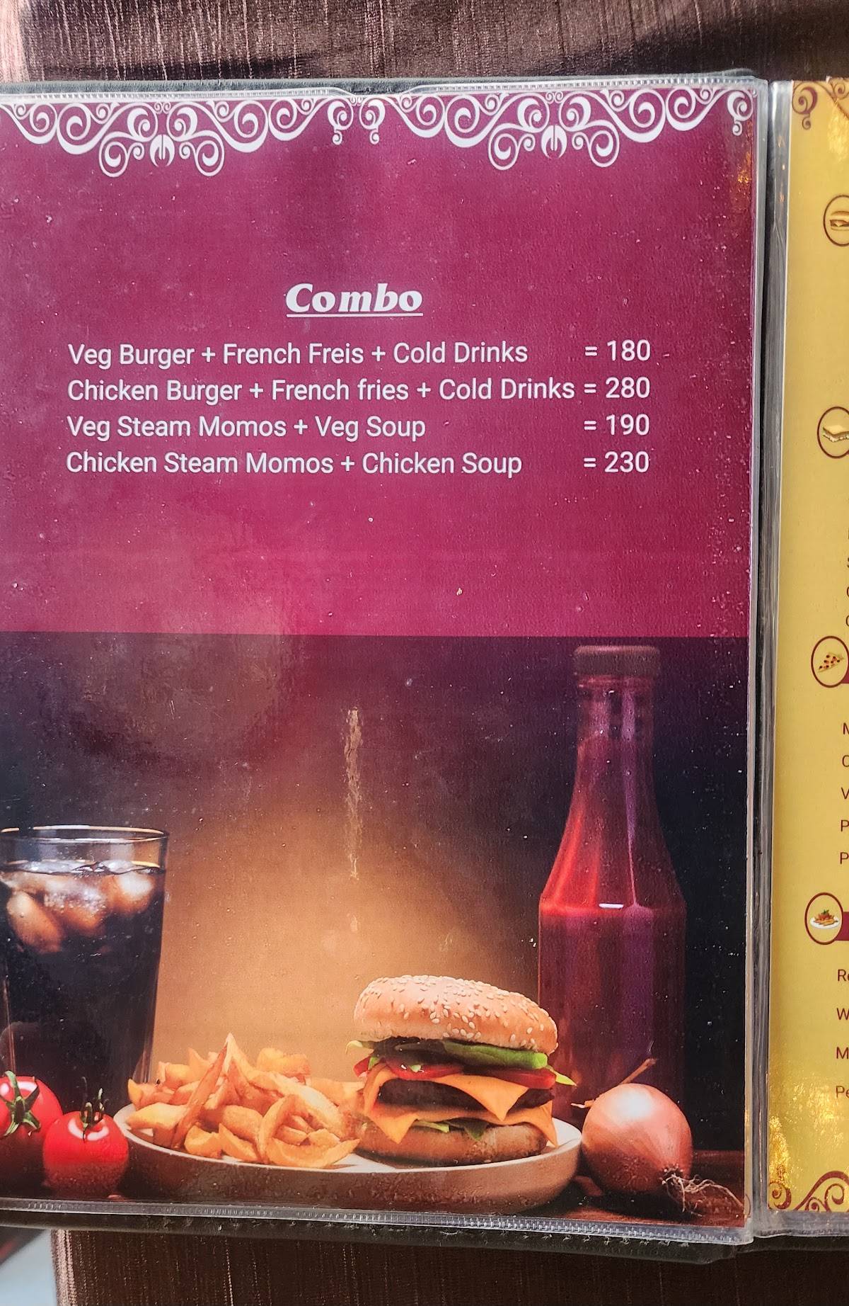 Johar Ranchi cafe & Restaurant menu