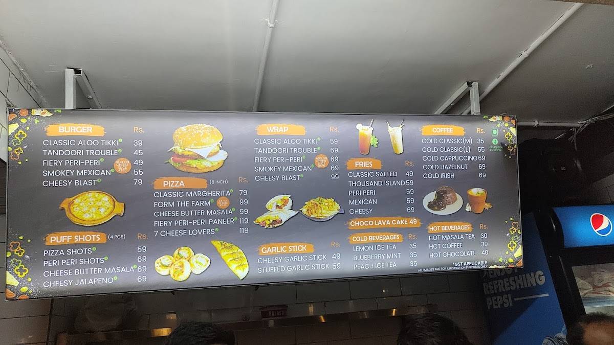 Lord's Maninagar menu