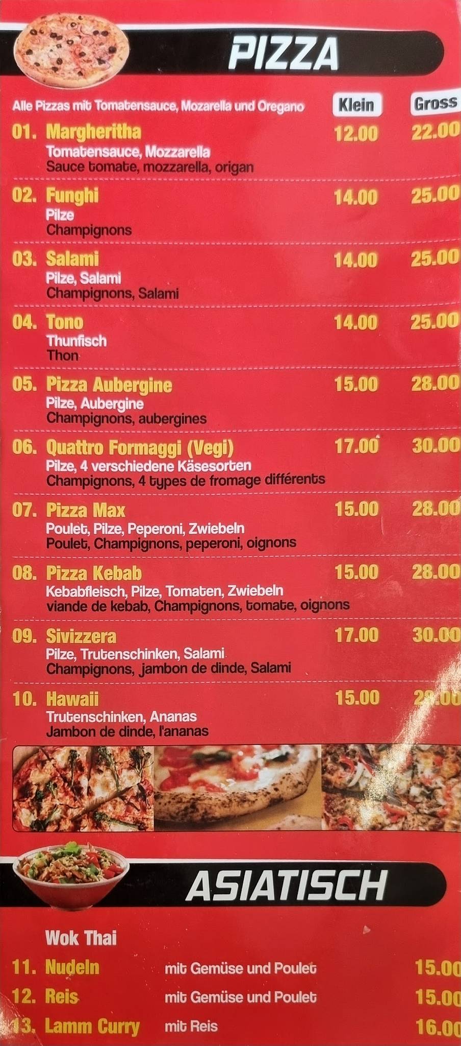 Menu di Max Pizza Kebab - Order Online 