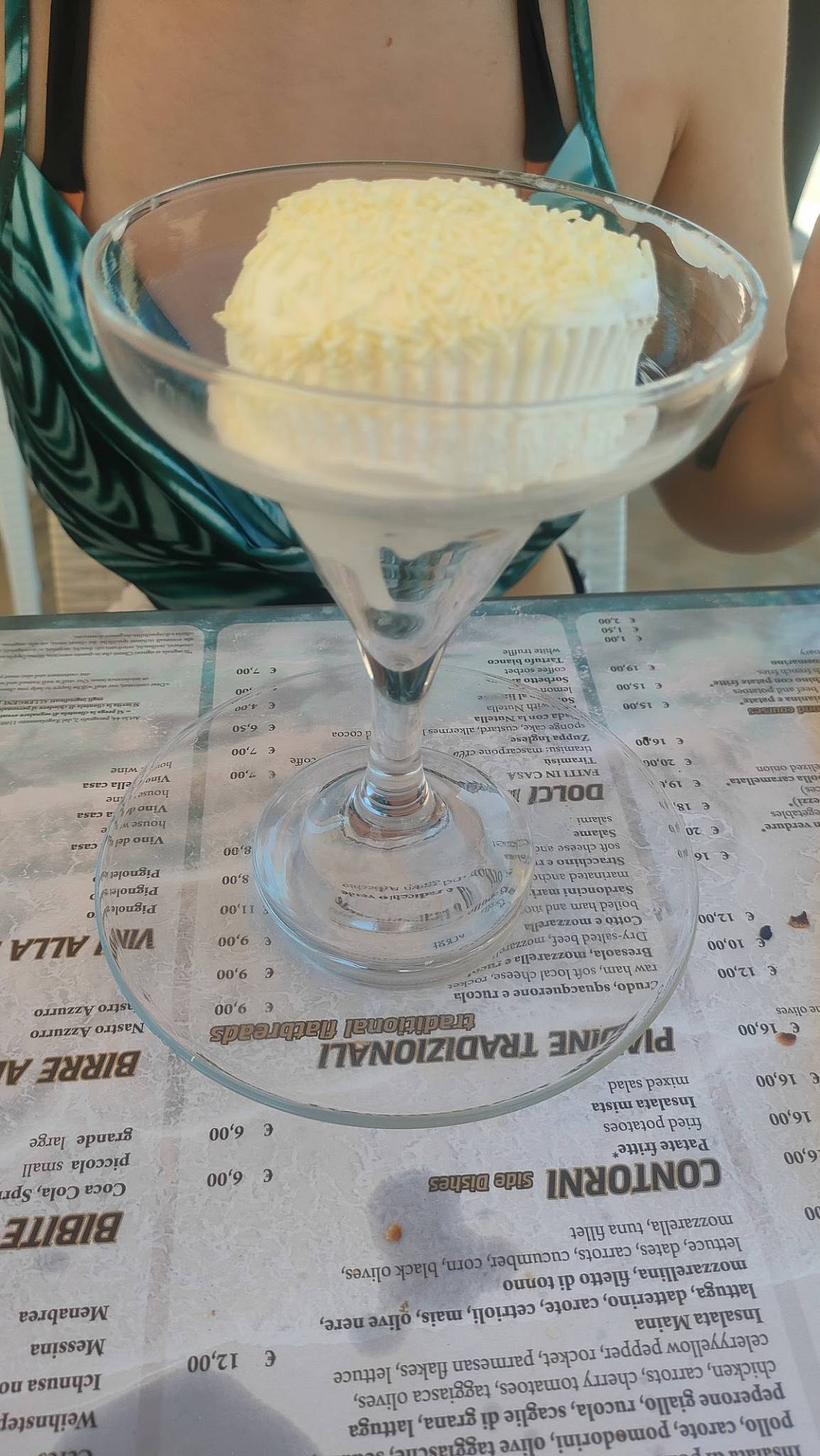 Menu di Maina Beach Ristorante 