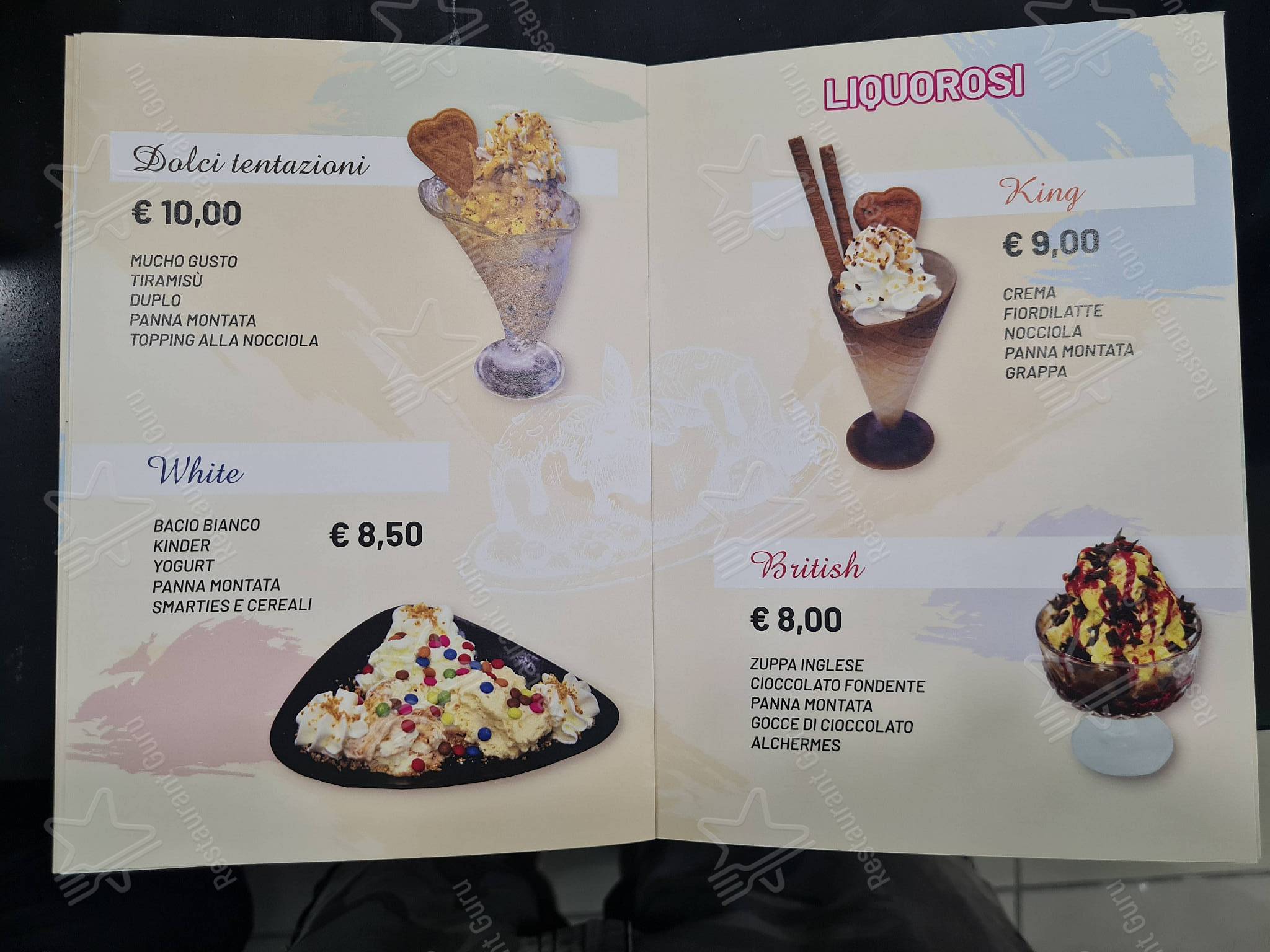Menu di Maxxibar
