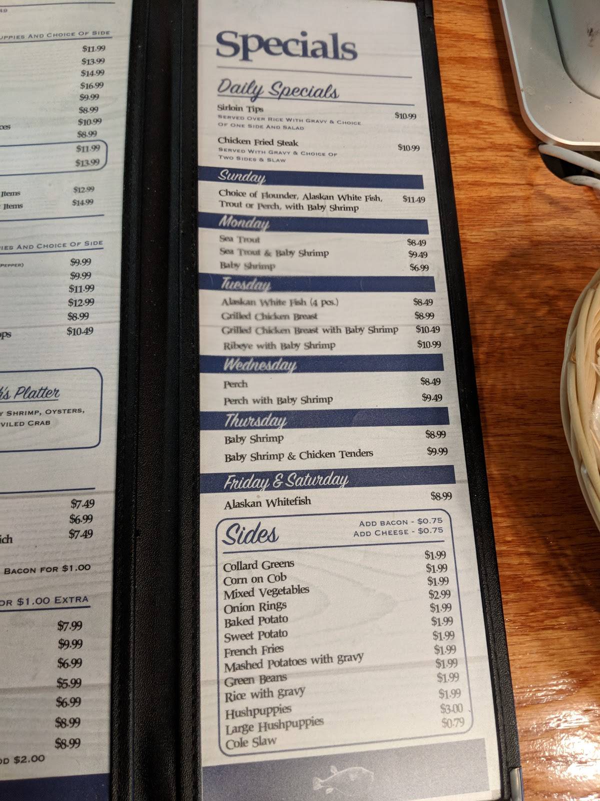Greenville'S Mayflower: A Seafood Menu That'Ll Change Your Life - f6vg0f6