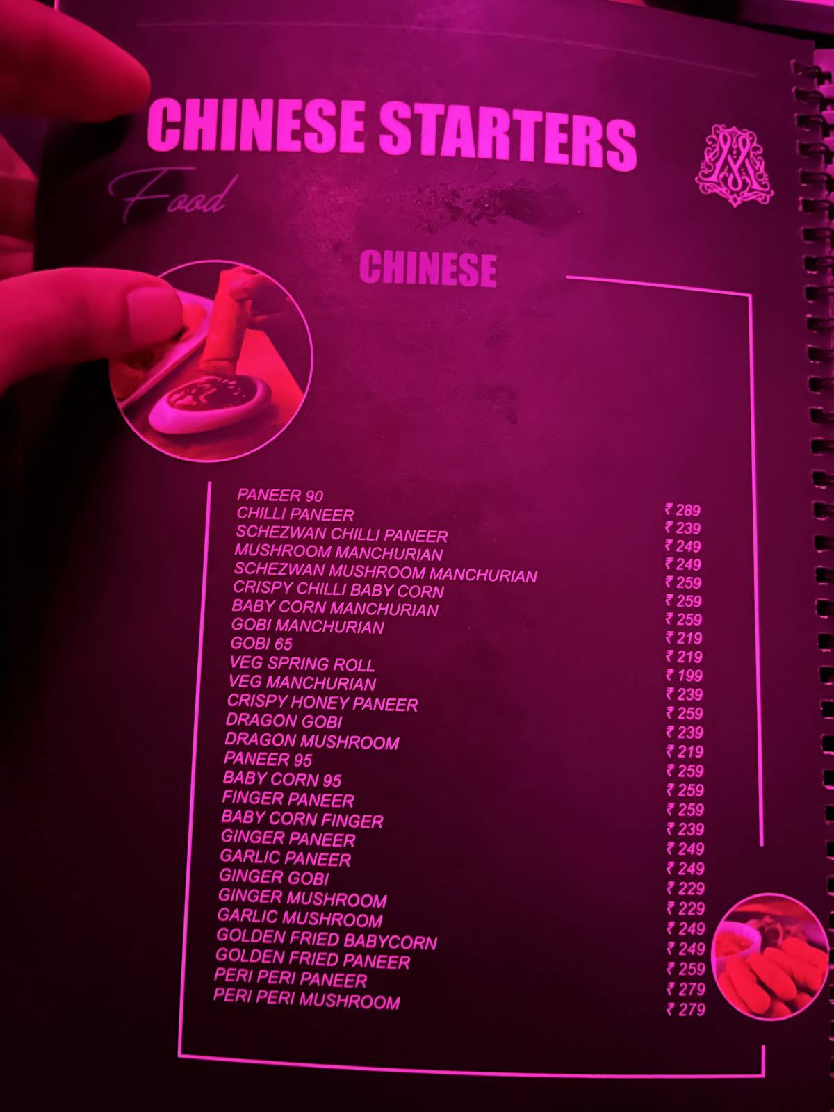 Mokka cafe & Restaurant menu