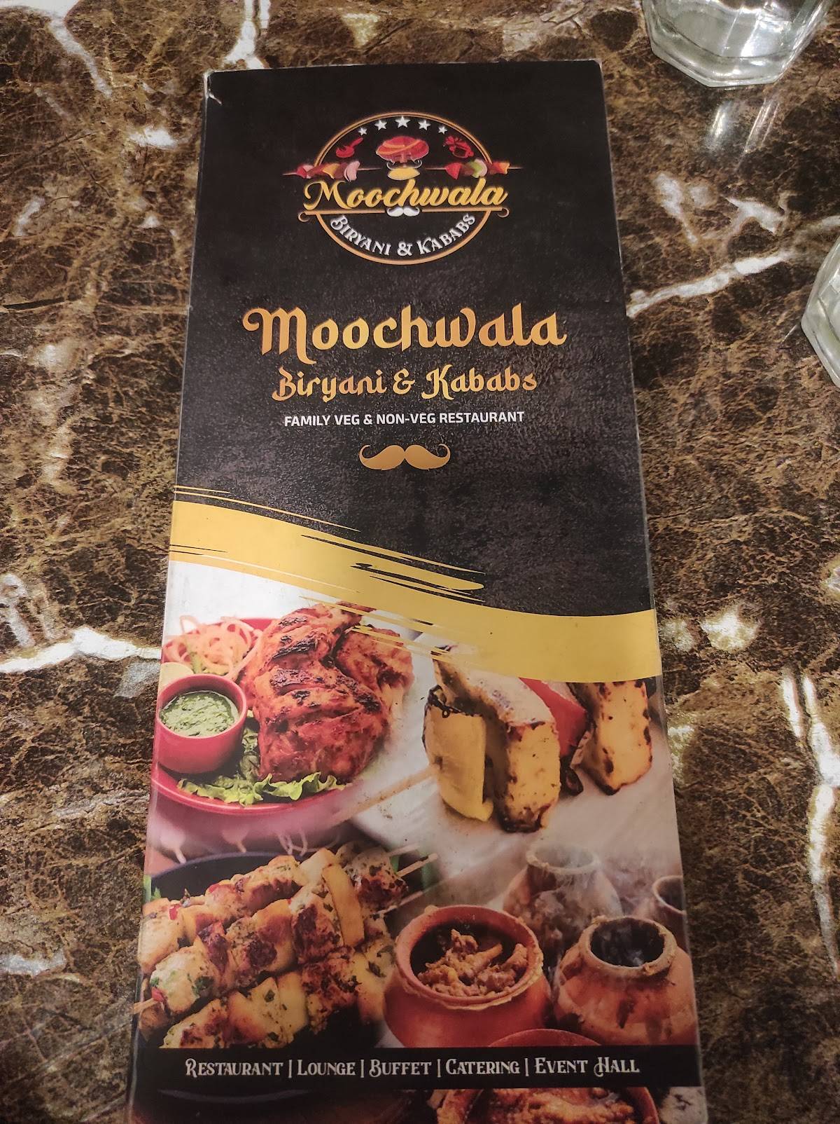 Moochhwala Biryaani & Kababs menu
