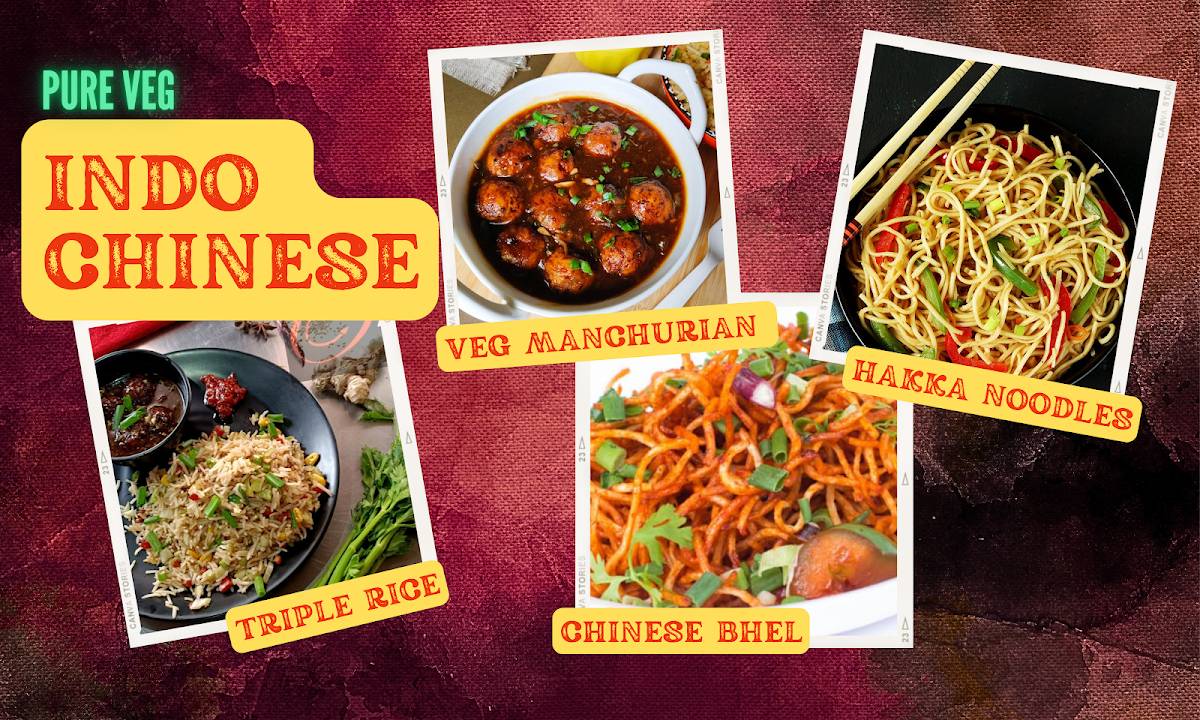 One Way Foods menu