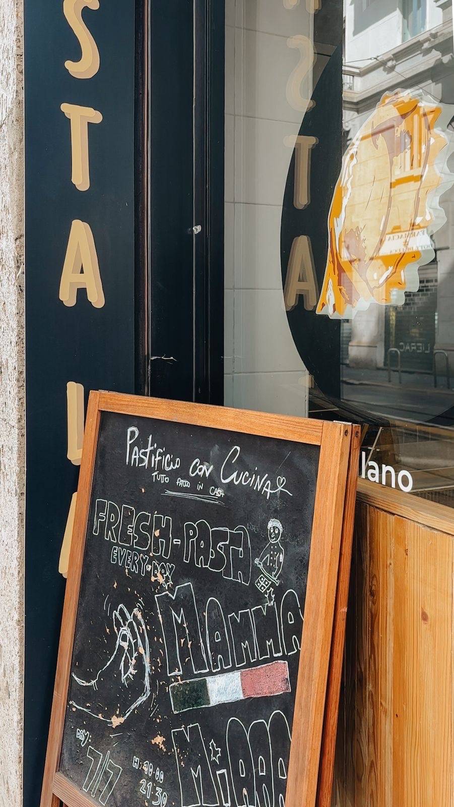 Menu di PLIN Pastificio con Cucina 