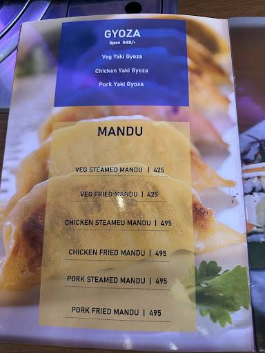 POP SEOUL menu