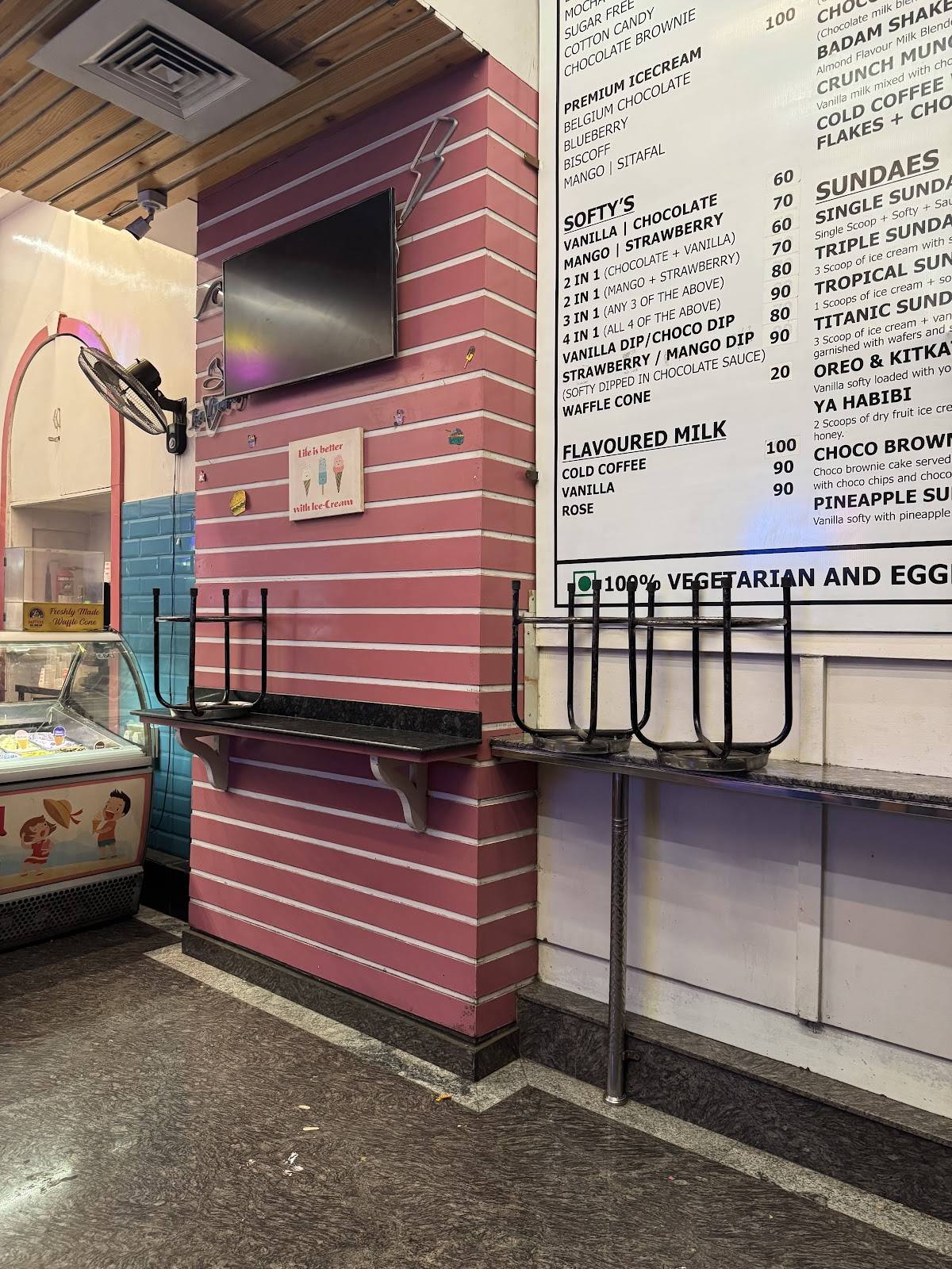 Pasteur Bakery menu