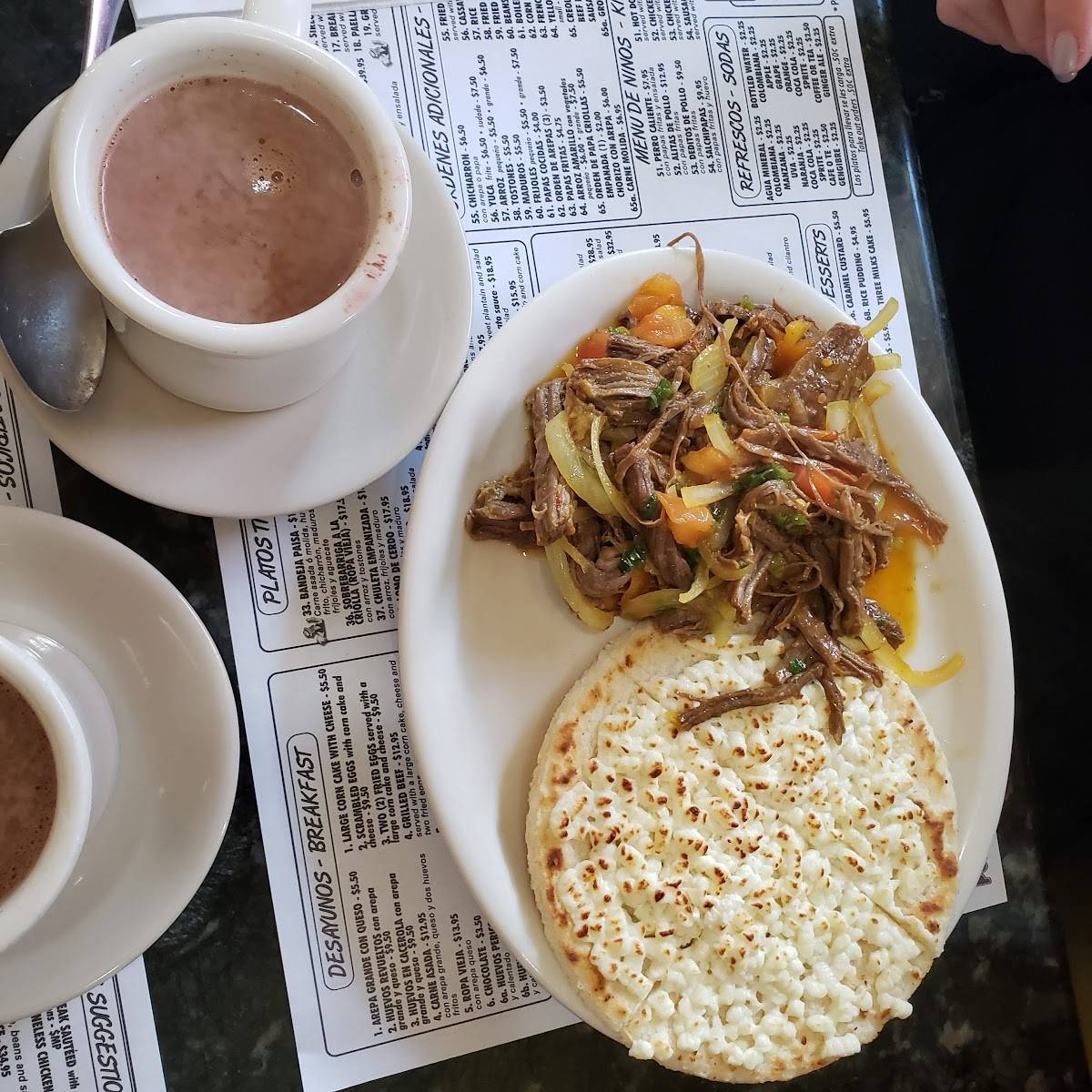 Carta del restaurante Pollos El Paisa, Westbury