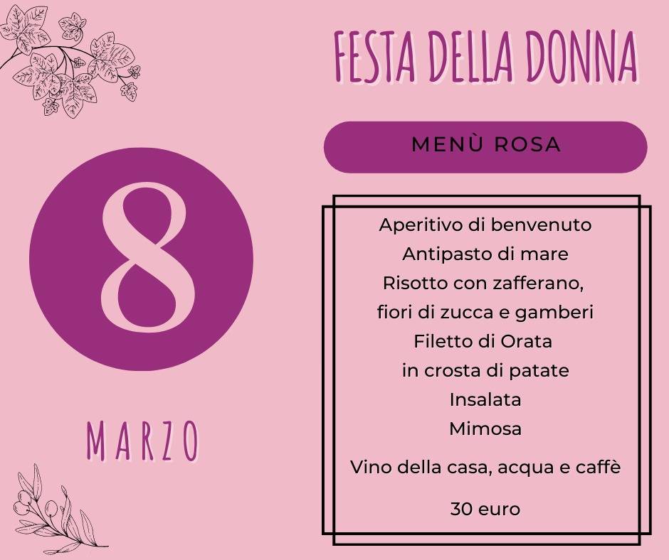 Menu di Primavera da Vladimiro 