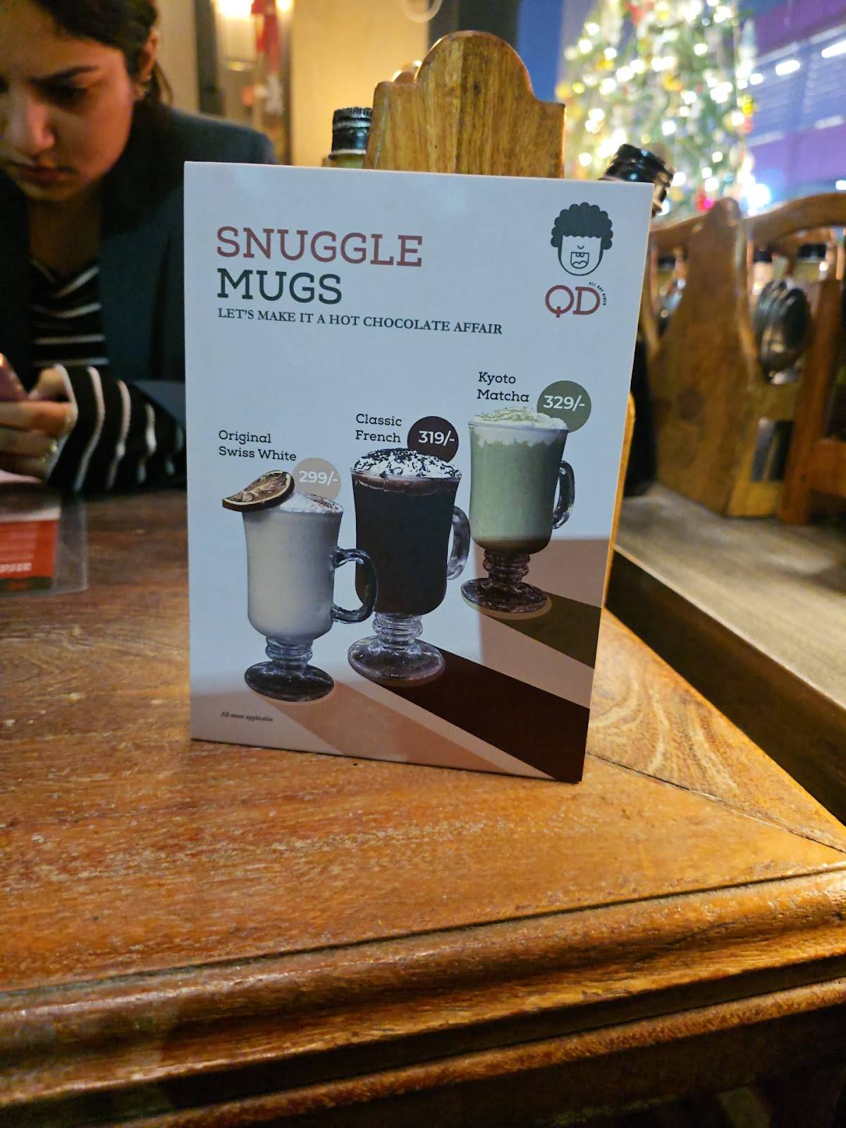 QD menu