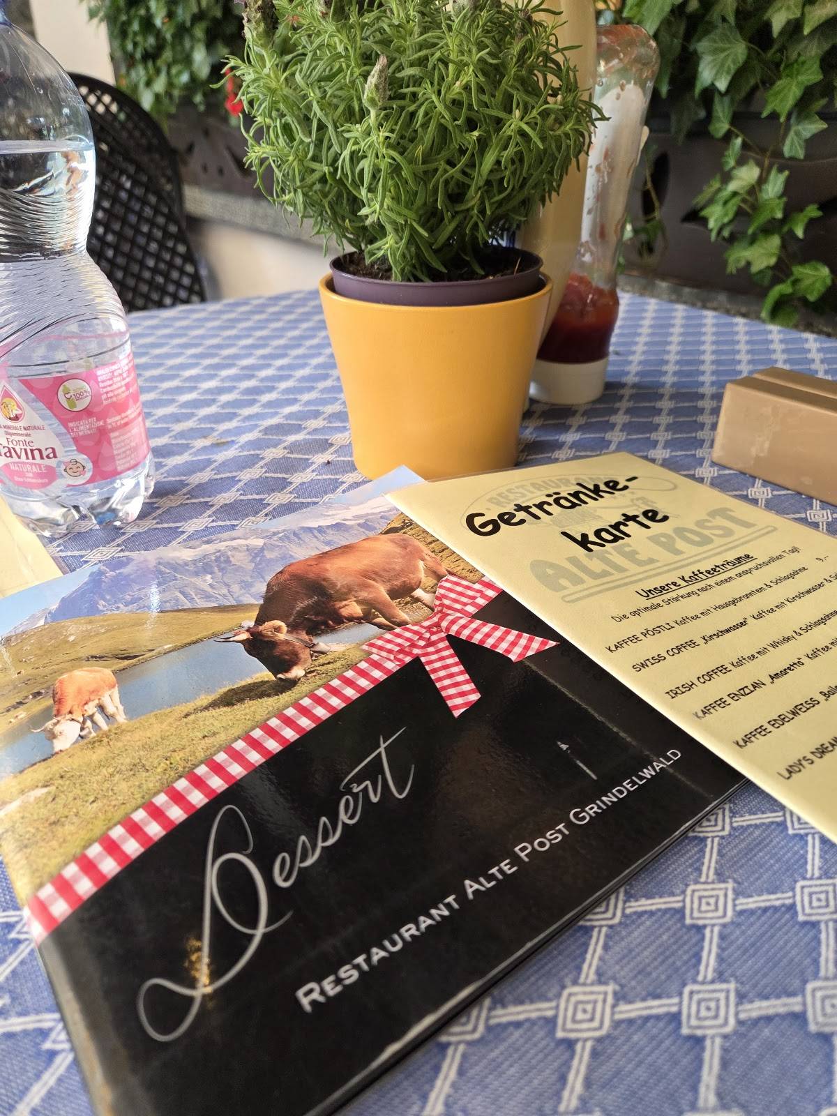 Menu di Restaurant Alte Post 