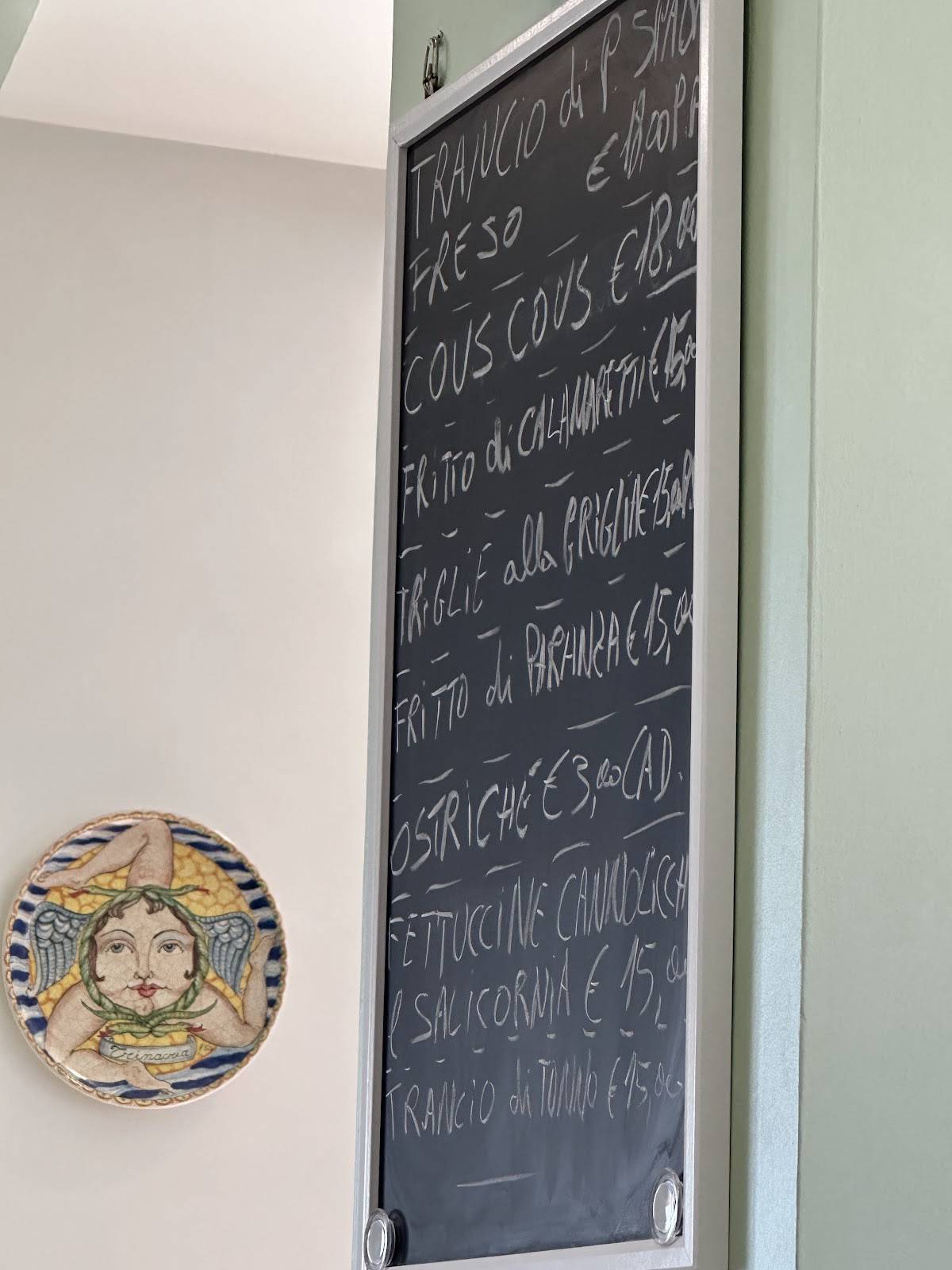 Menu di Ristorante Italia 