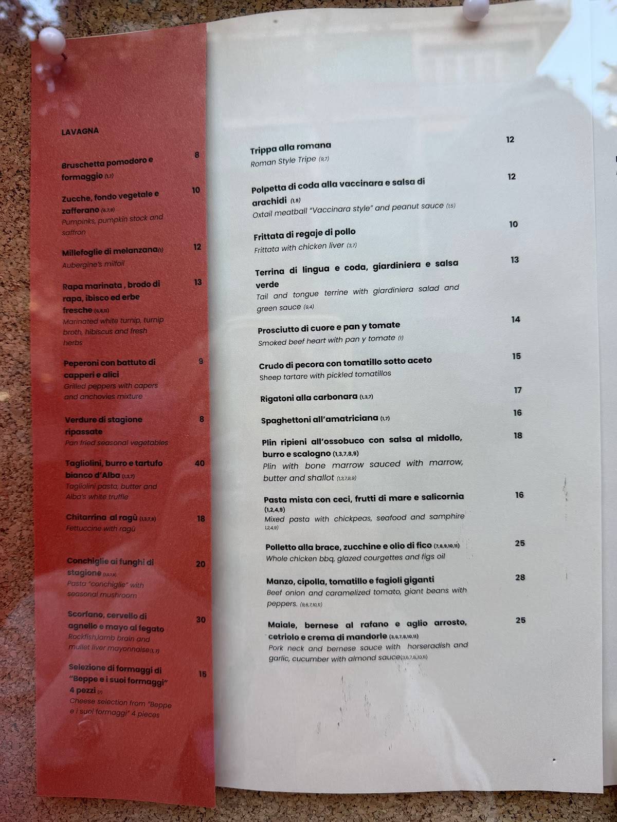 Menu di SantoPalato 