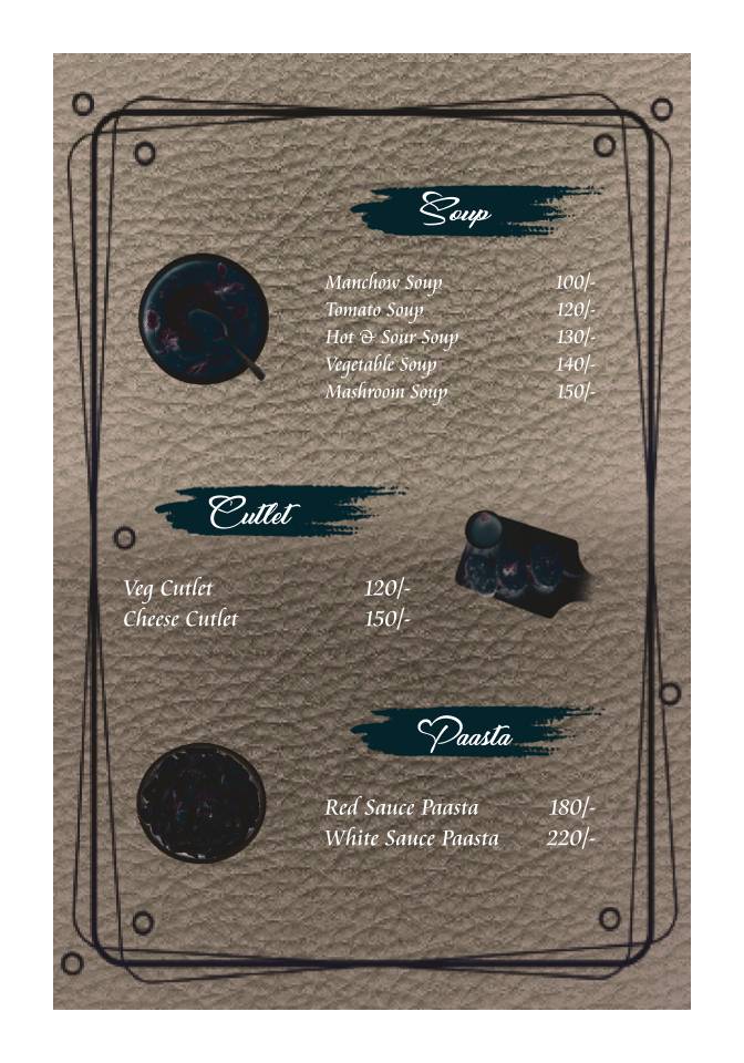 Sky Tree Rooftop Cafe menu