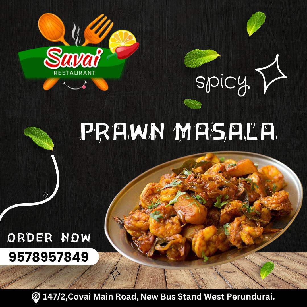 Suvai Restaurant menu