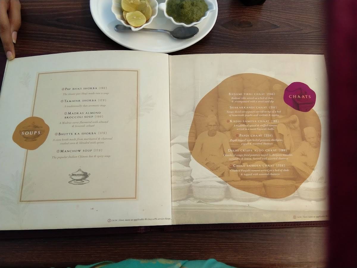 TANTRAơ menu