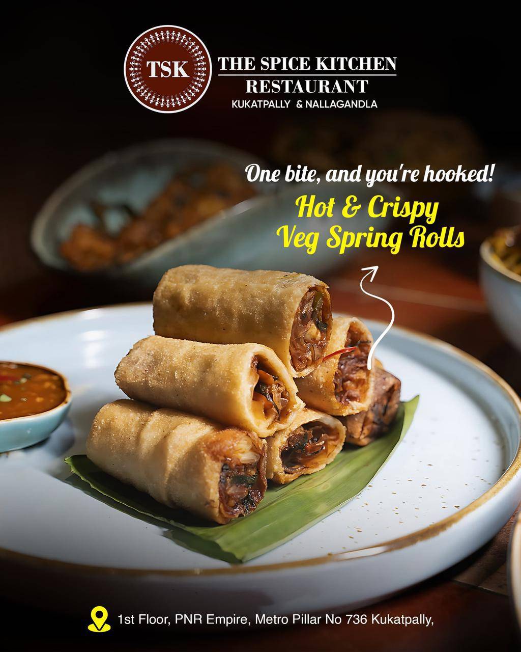 The Spice Kitchen By TSK menu