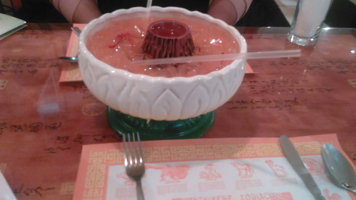 Menu at Wong Wok Restaurant, Springfield, 749 Sumner Ave