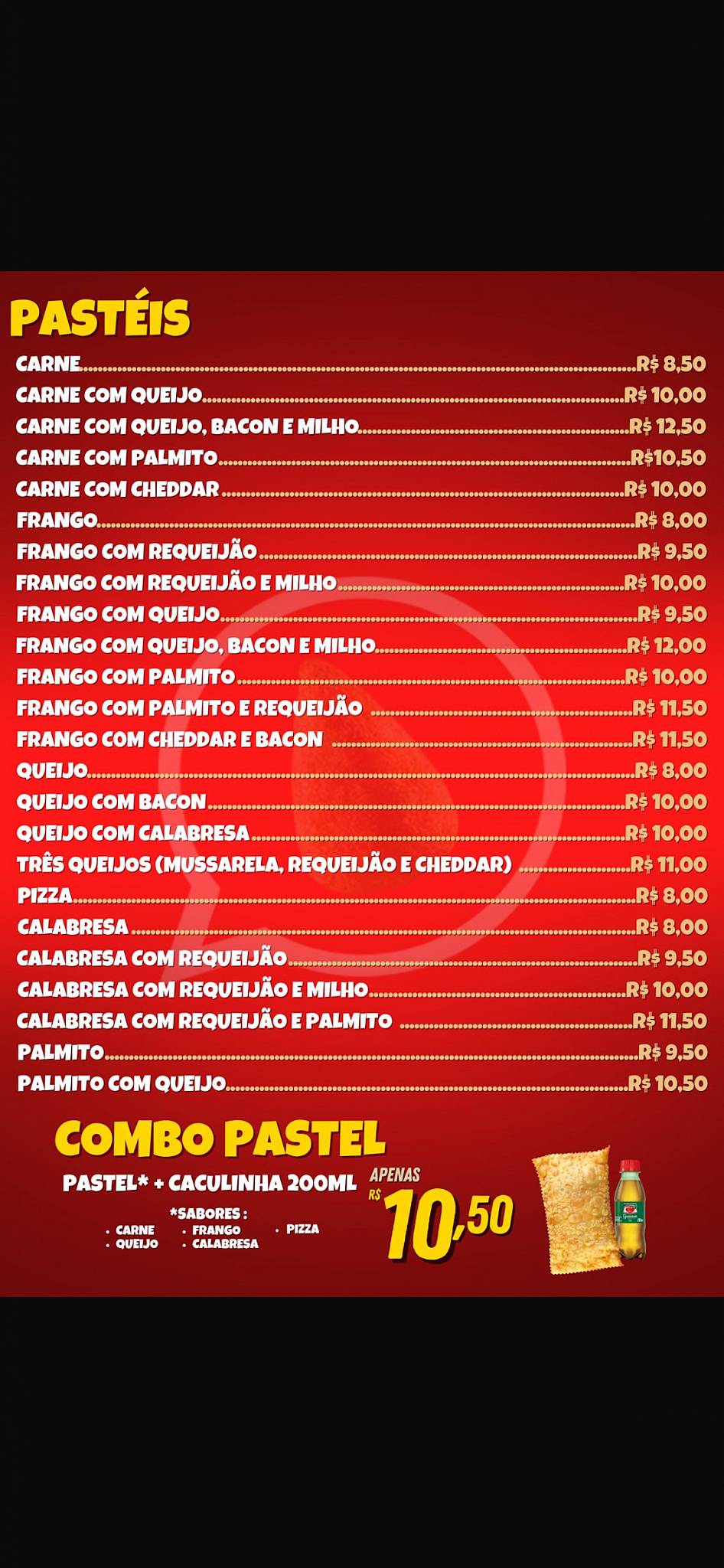 Zap Zap Restaurante (Botucatu) cardápio