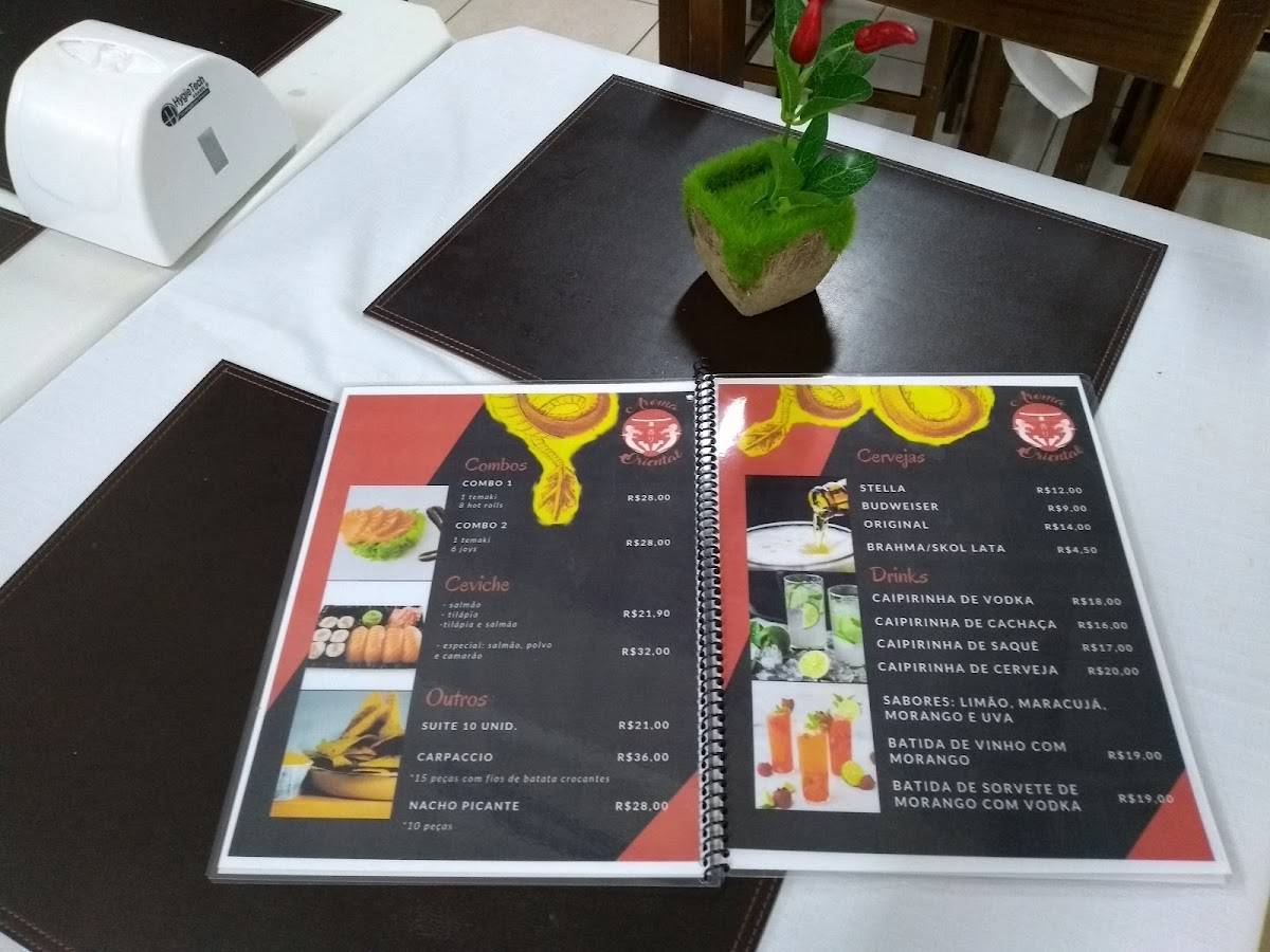 Restaurante Aroma do Campo cardápio