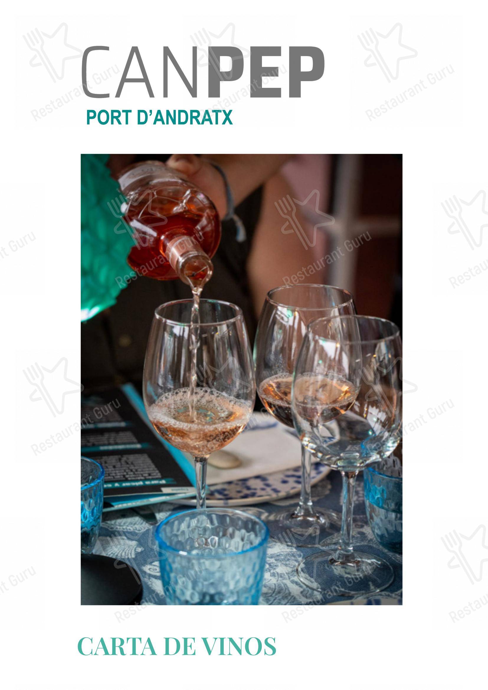 Restaurante Can Pep Puerto Andratx en Puerto de Andrach - Детское
