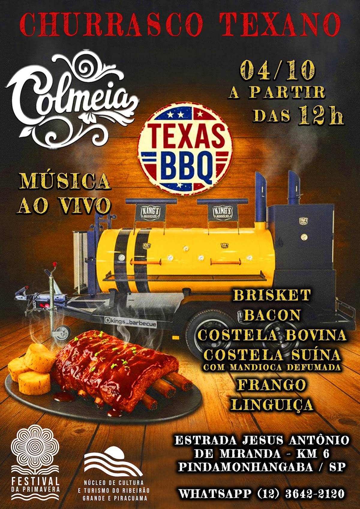 Restaurante Colméia cardápio