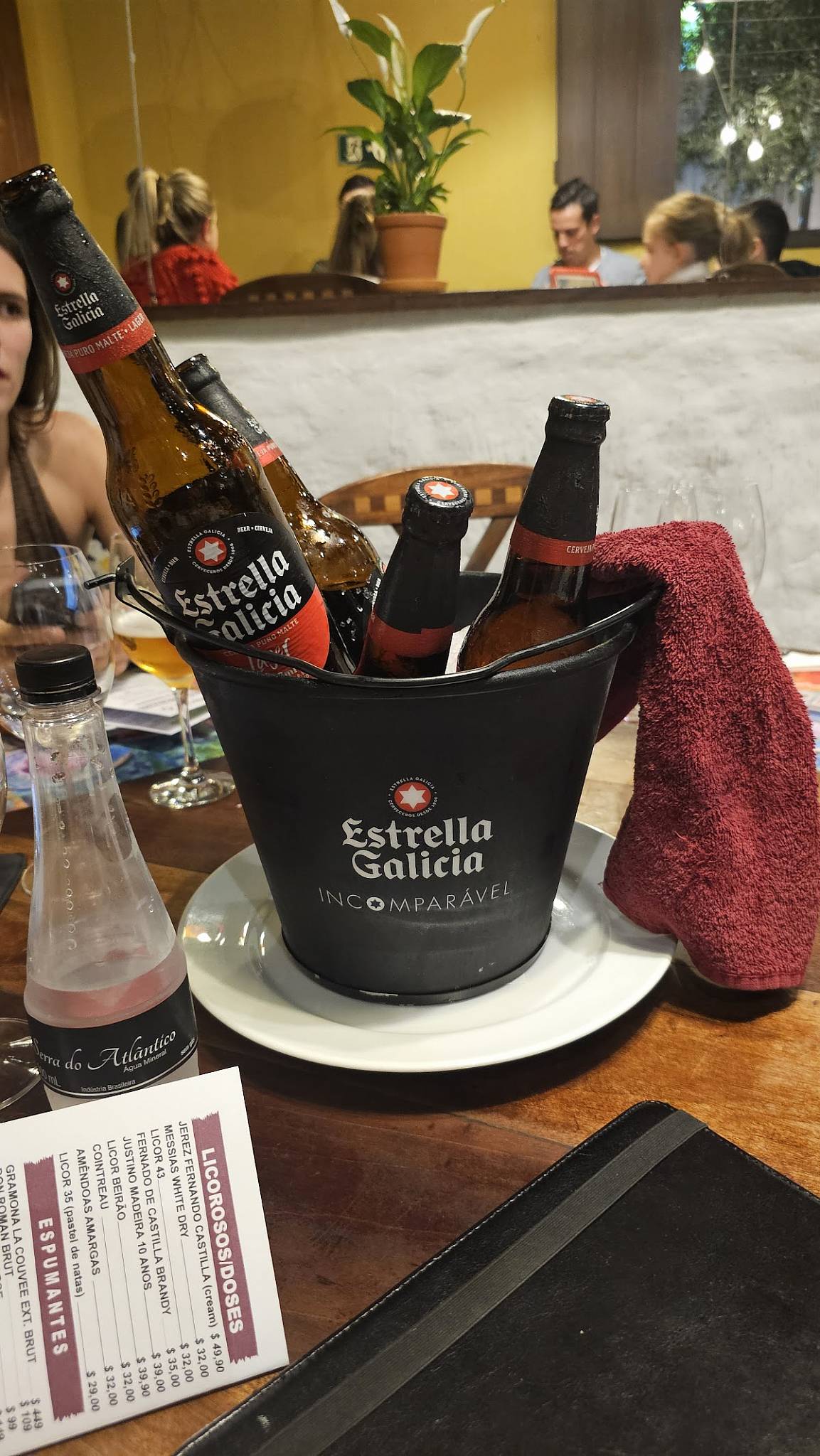 Ibérico Restaurante cardápio