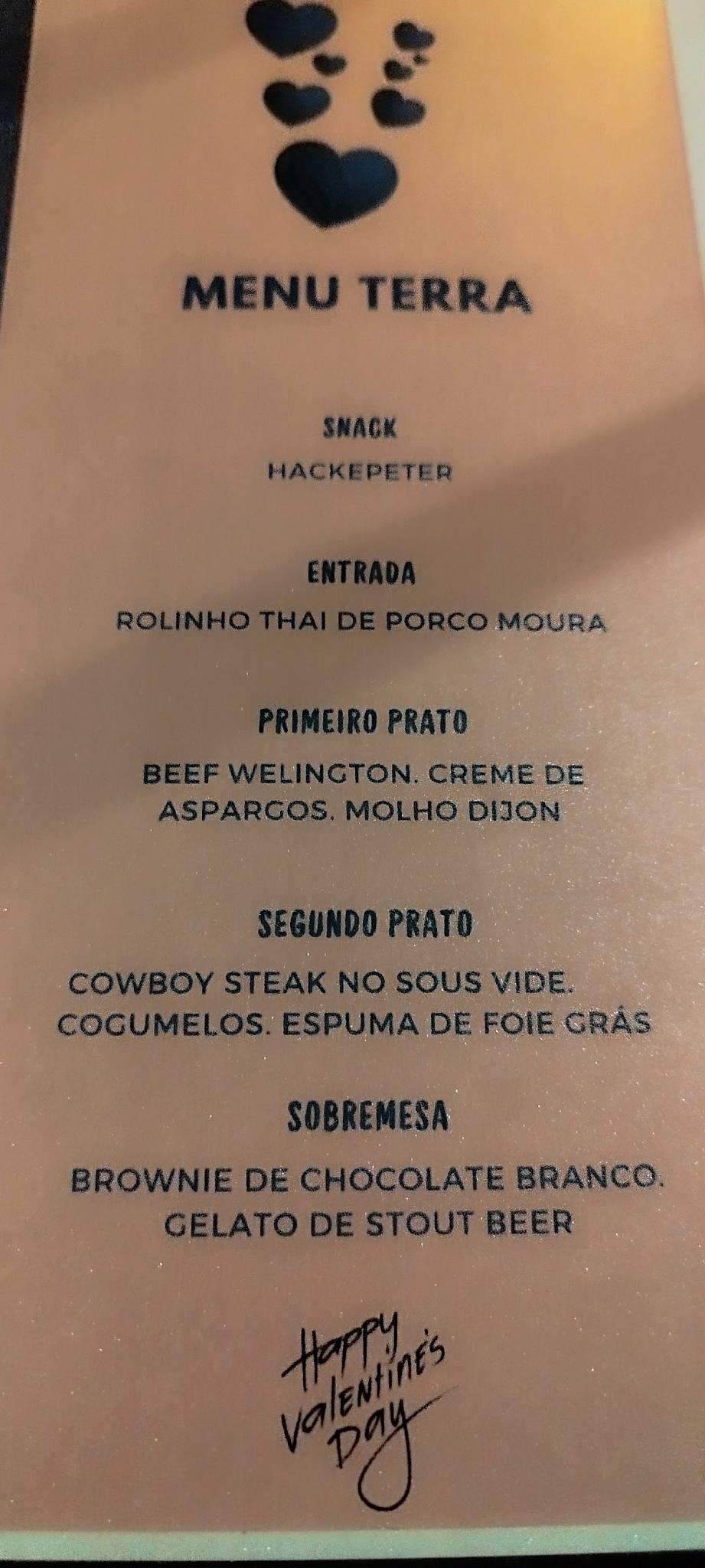 Restaurante Marcondes Cozinha Autoral cardápio