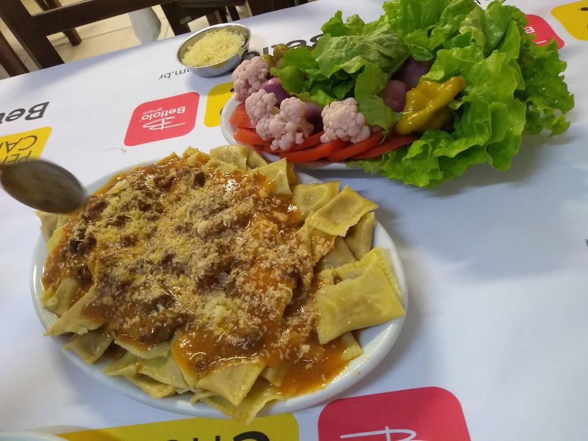 Restaurante Milano cardápio