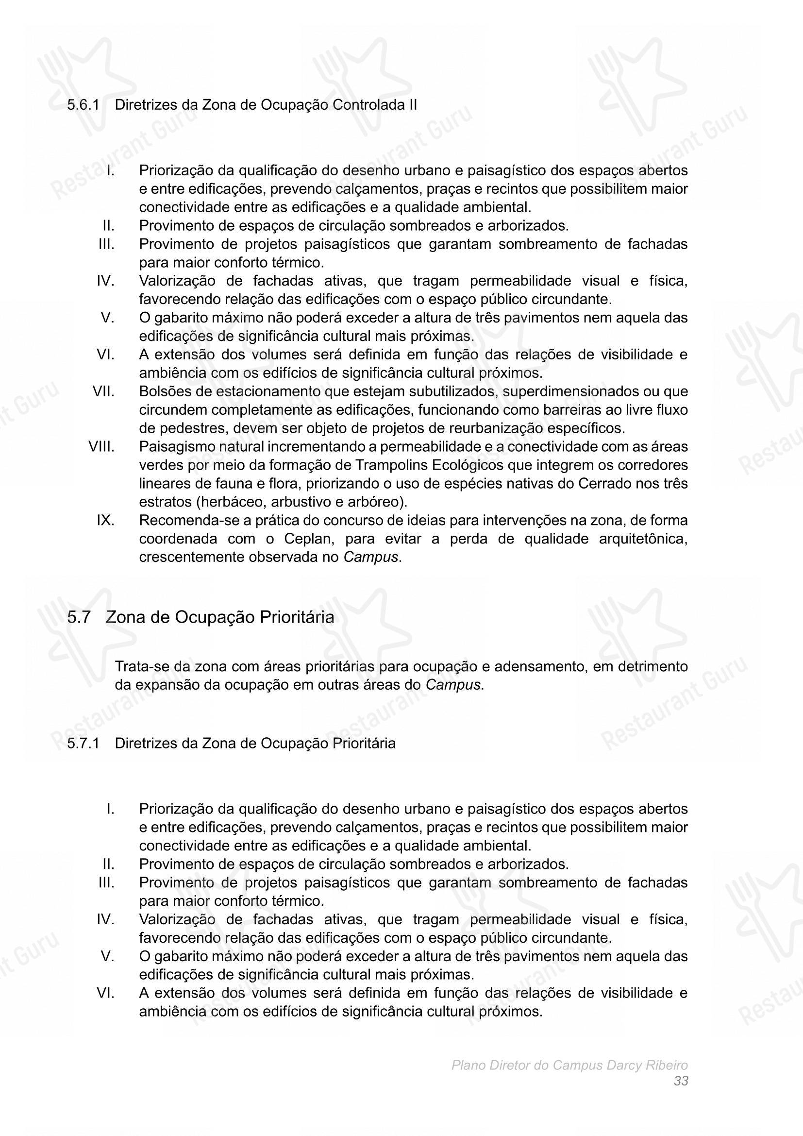 Крафт меню para Restaurante Universitário - RU ISM GOMES DE MATTOS restaurante