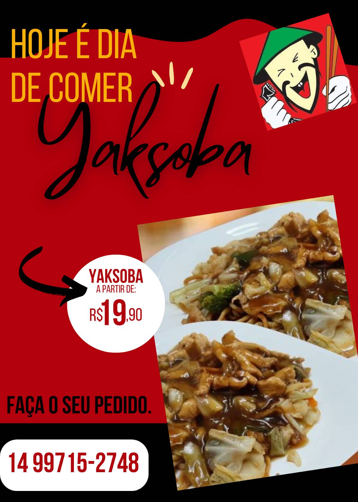 Restaurante china brother cardápio