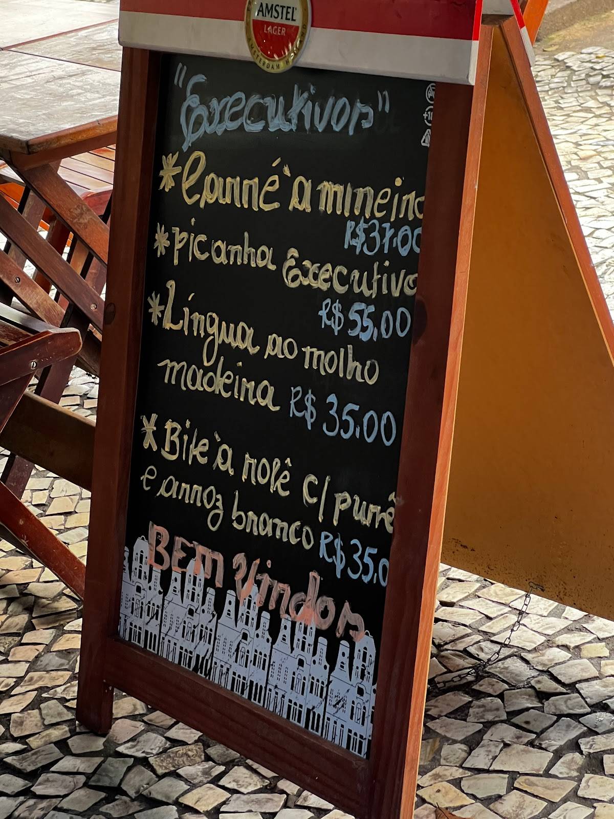 Garota da Gávea cardápio