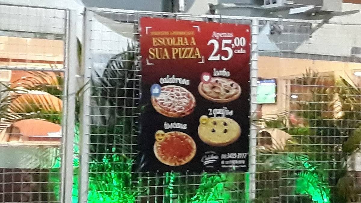 Pizzaria Calábria cardápio