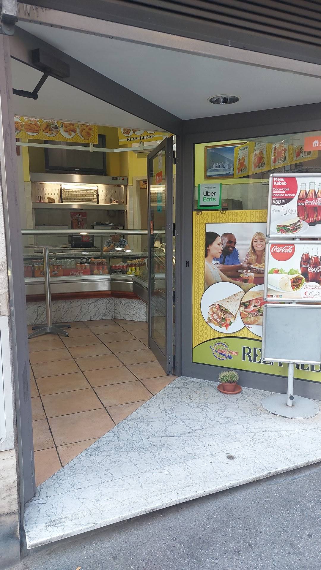 Menu di Reza Kebap 