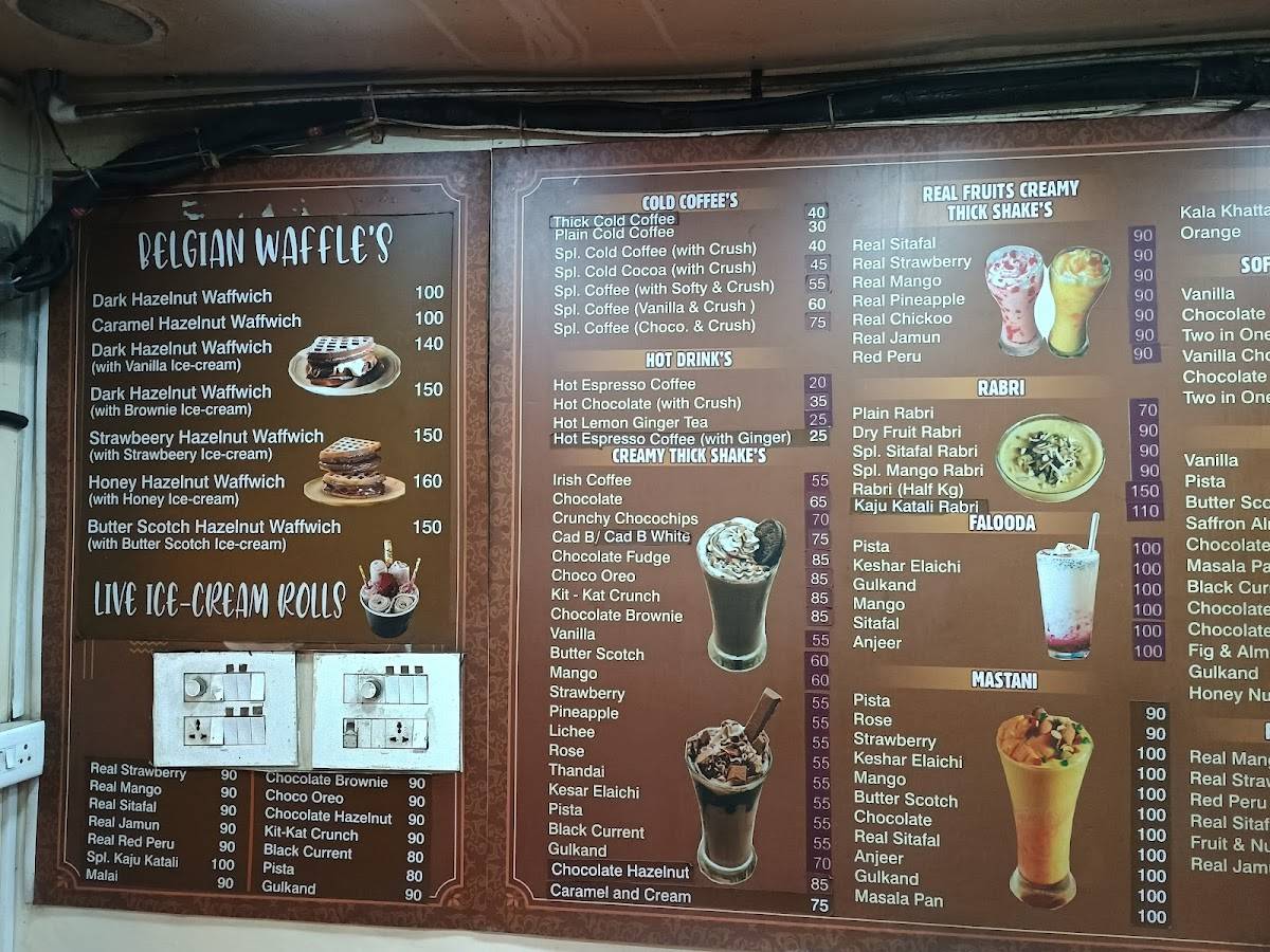Richie Rich Pune menu
