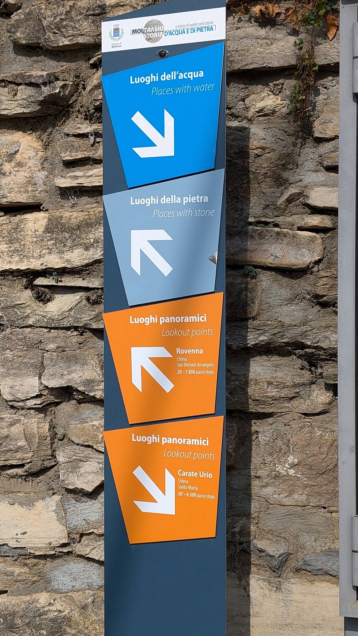 Menu di Rifugio Bugone 