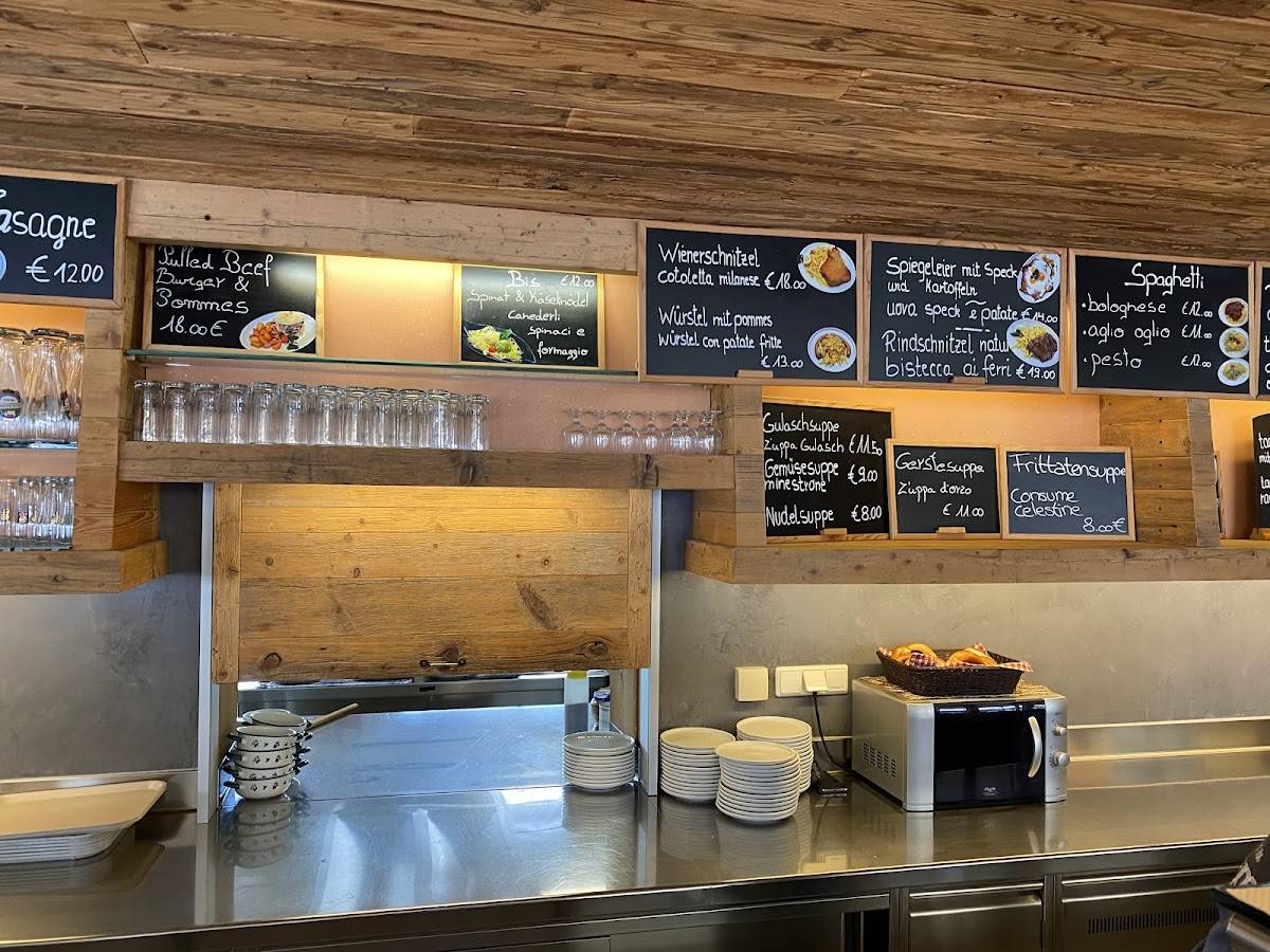 Menu di Skihütte Marchner 