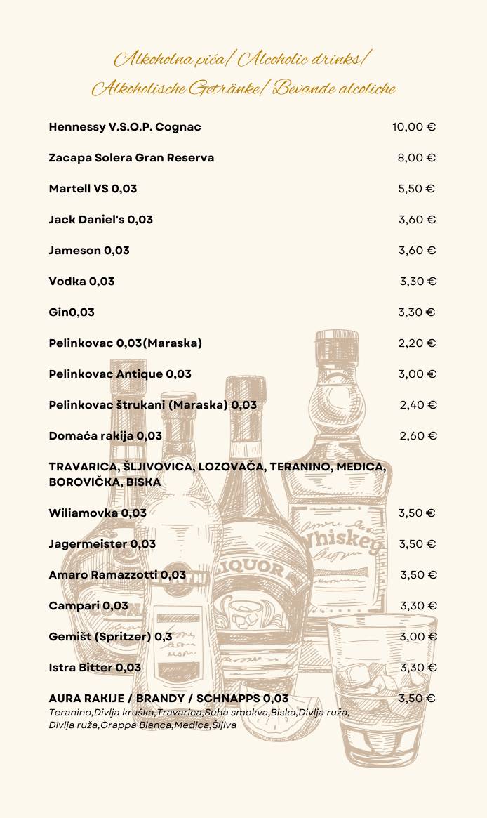 Menu di Fine Grill Municipium 