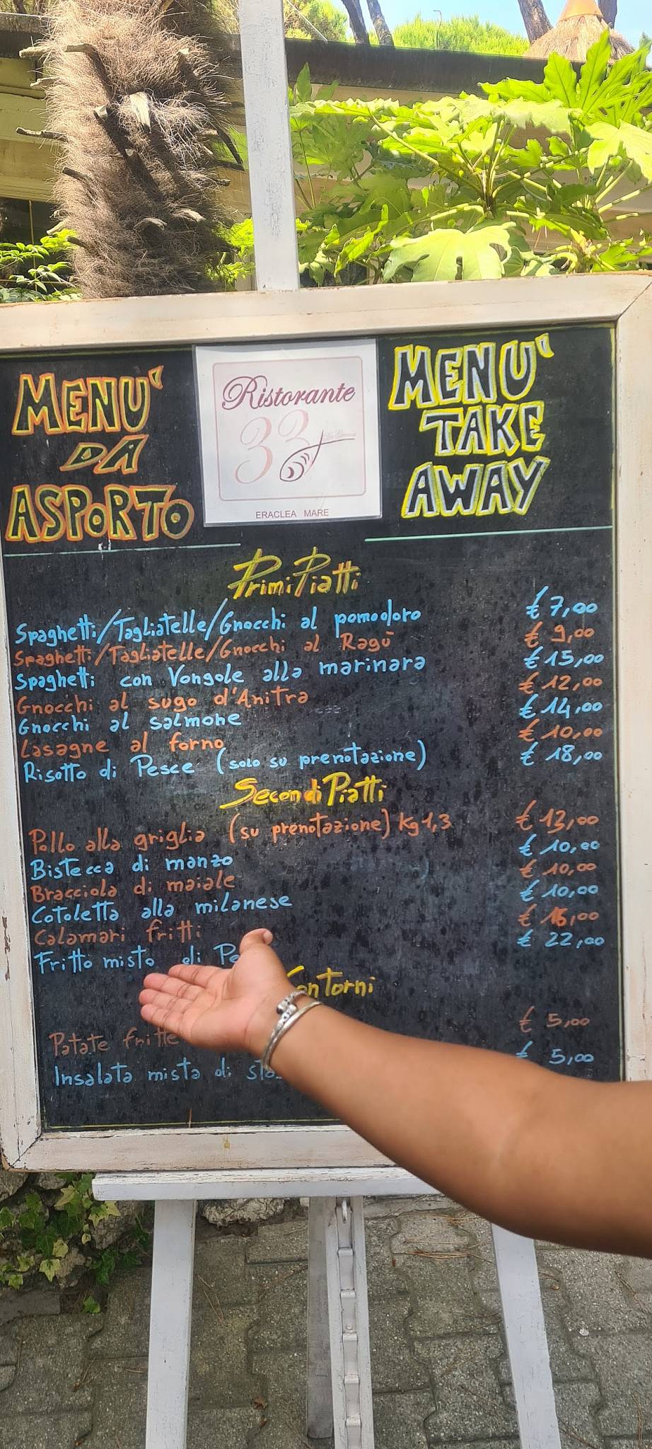 Menu di Ristorante 33 da Gianni 