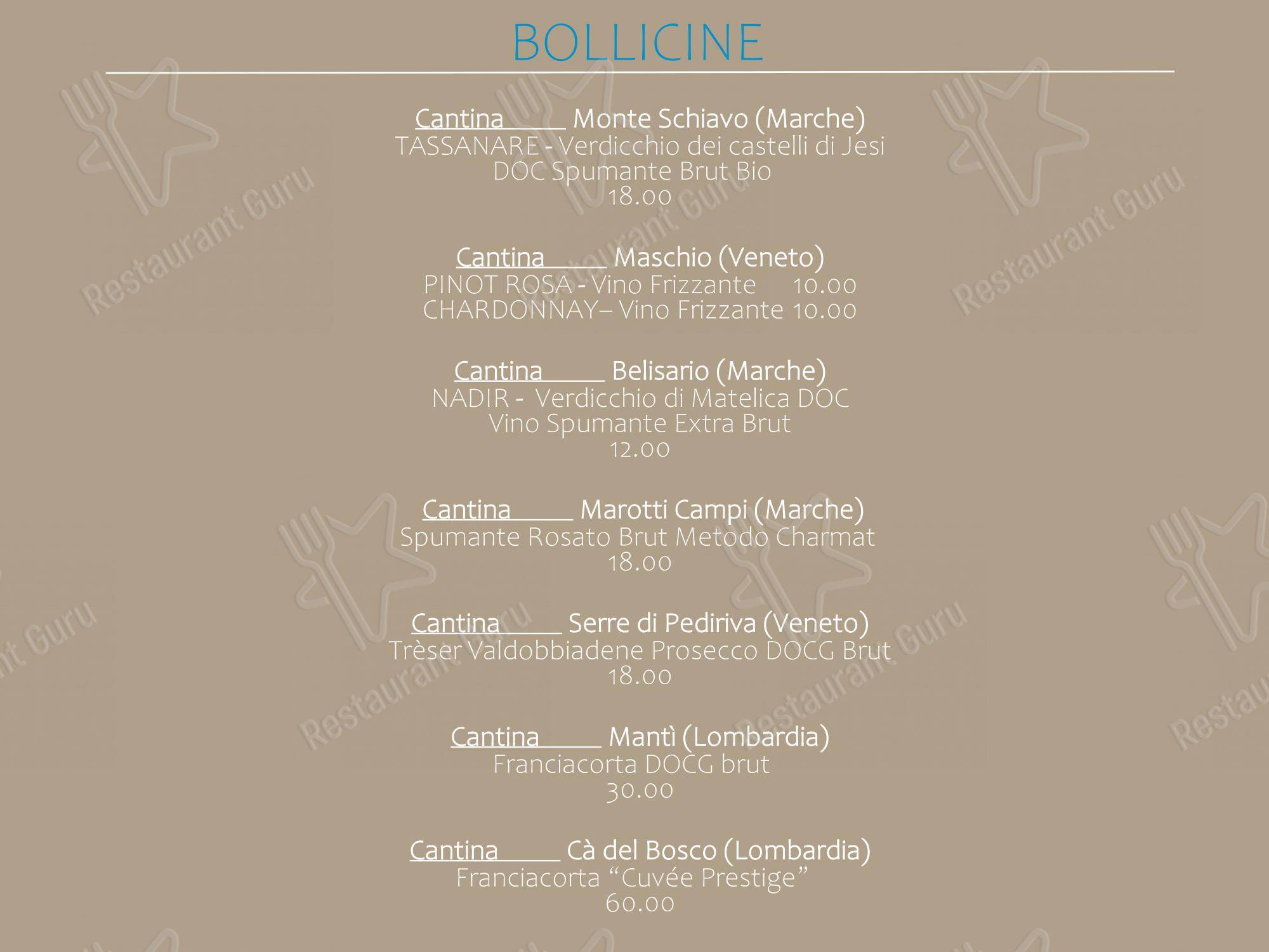 Ristorante Asia in Jesi - Menu